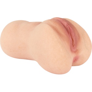 Realistixxx Real Stroker - реалистичен вагинален и анален мастурбатор (телесен цвят)