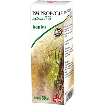 PM Propolis Extra 5% kapky 50 ml