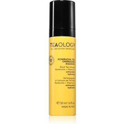 Teaology Kombucha Tea Energizing Aquagel хидратиращ гел-крем с витамин С 50ml