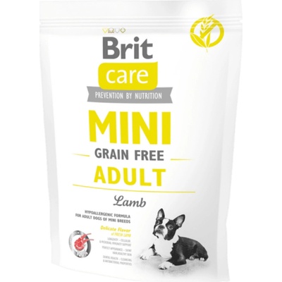 Brit Care Mini Grain Free Adult Lamb 0,4 kg