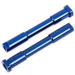 Traxxas Постове за Траксас Следж 1/8 bellcrank posts, steering (aluminum, blue-anodized) trx9525 (trx9525)