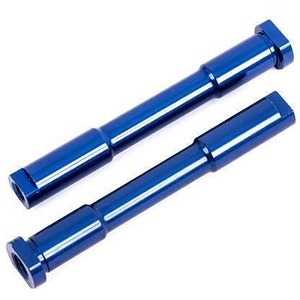 Traxxas Постове за Траксас Следж 1/8 bellcrank posts, steering (aluminum, blue-anodized) trx9525 (trx9525)