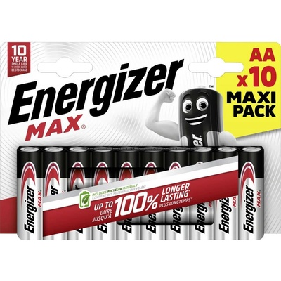 ENERGIZER AA MAX LR06 10 ks 7638900437775