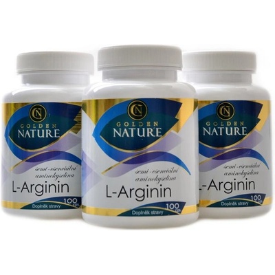Golden Nature L-Arginin 300 kapsúl