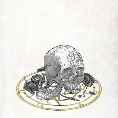 GOST - SKULL 2019 -COLOURED- LP