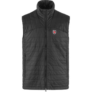 Fjällräven Мъжки синтетичен елек Fjällräven Expedition X-Lätt Vest Synthetic vest - Black - размер M (032-0872-0113)