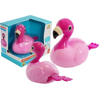 LEANToys Hračka do vody - plameniak