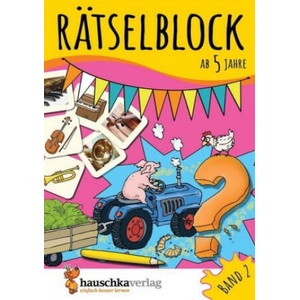 Rätselblock ab 5 Jahre, Band 2, A5-Block | Ulrike Maier, Gisela Specht (ISBN: 9783881006361)