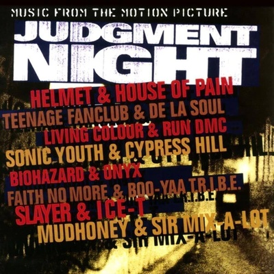 Various Artists - Judgement Night (Music From the Motion Picture) (RSD) (Reissue) (Red Coloured) (LP) (196588318313)