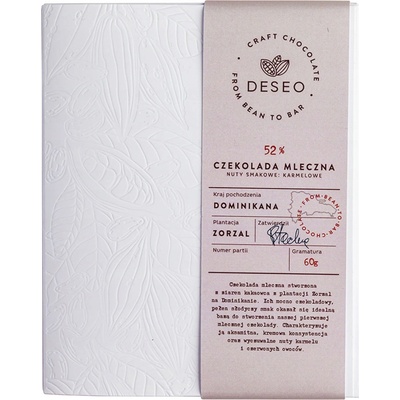Deseo Mliečna čokoláda 60 g