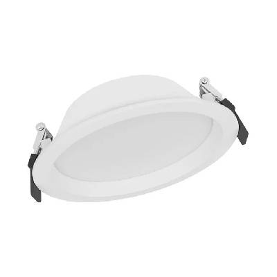 LED луна за вграждане Ledvance DL ALU DN 150 IP44/IP20 WT, 14W, 240V, 1260lm, защита (IP44), 4000K