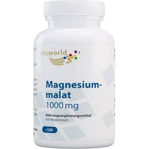 vitaworld Magnesium malate 1000 mg [120 капсули]