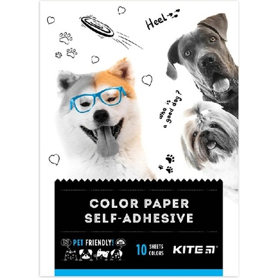 Kite Гланцов блок самозал Kite Dogs А5 10 л (1113012-K22-294)