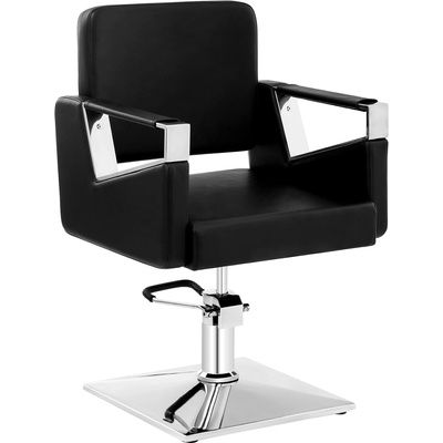 physa Салонен стол - 445 - 550 мм - 200 кг - черен (physa bristol black)