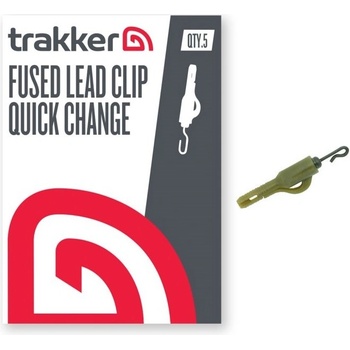 Trakker Závěsky Fused Lead Clip Quick Change 5 ks