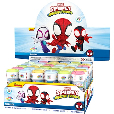 Bublifuk DULCOP 60 ml Spidey Friends