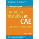 Učebnice Common mistakes at CAE...and how to avoid them - Powell Debra
