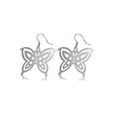 Piercingate náušnice motýlek NAU00811