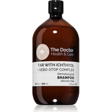 The Doctor Tar with Ichthyol + Sebo-Stop Complex Shampoo Dermatological 946 ml