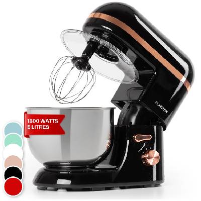 Klarstein Bella Elegance, kuchynský robot, 1800 W, 1,7 PS, 6 stupňov, 5 l (TK2-Bella Elegance B)