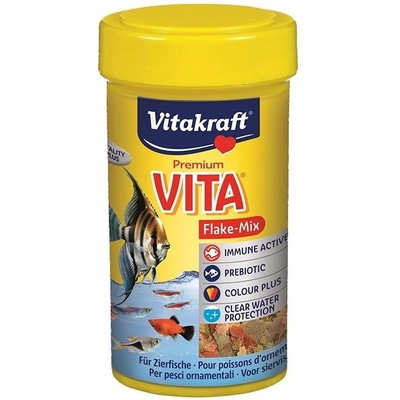 Vitakraft Premium VITA Flake-Mix 100 ml