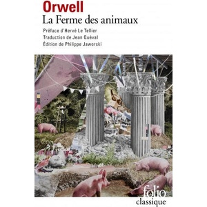 La ferme des animaux | ORWELL (ISBN: 9782072947407)