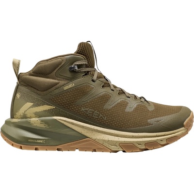 KEEN Мъжки туристически обувки Keen Targhee Apex Mid WP Walking boots - Dark Olive / Khaki - размер 48 (EU) (019-1393-0224)