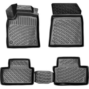 Rizline Гумени стелки RizLine съвместими с Renault Clio (2019+)