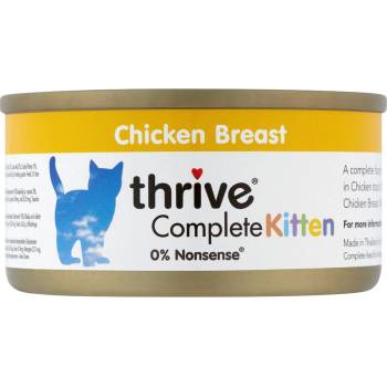 Thrive Complete Kitten kuřecí 12 x 75 g