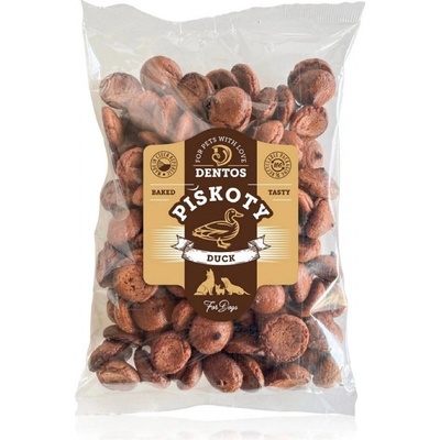 Dentos Piškoty s kachním masem 150 g