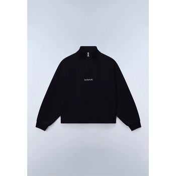 Napapijri Napa Almas Half Zip Womens - Black