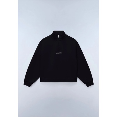 Napapijri Napa Almas Half Zip Womens - Black