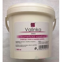 Valinka Vazelína bílá kosmetická 1000 ml