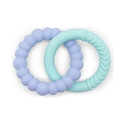 Jellystone Designs hryzátko Slnko mätová/modrá
