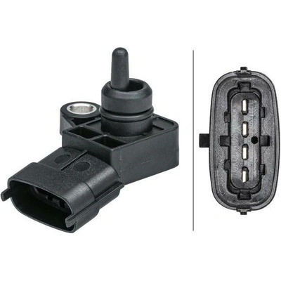Senzor tlaku sacího potrubí HELLA 6PP 009 403-011