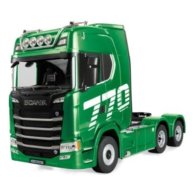 RC tahač Scania 770 S 6x4 1:18 RTR zelená metalíza IQ models - RC_327315