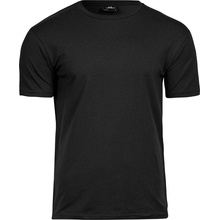 Tee Jays 400 pánske elastické tričko čierne