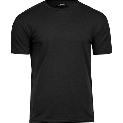 Tee Jays 400 pánske elastické tričko čierne