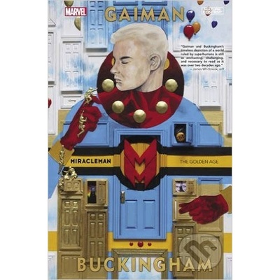 Miracleman by Gaiman & Buckingham Book 1: The Golden Age Gaiman NeilPevná vazba