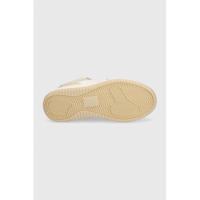 Tommy Jeans Маратонки Tommy Jeans TJW RETRO BASKET FLATFORM VELCRO в бежово EN0EN02573 (EN0EN02573)