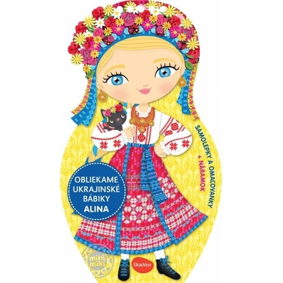 Obliekame ukrajinské bábiky ALINA