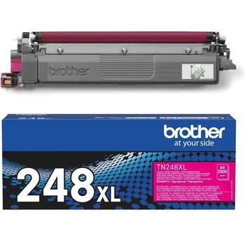 Brother Оригинална тонер касета Brother TN-248XLM, 2300 страници/5%, Magenta (3020101059)