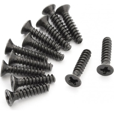 BlackZon Zápustný šroub 2,3x10mm