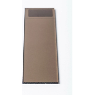 Polycasa Plné polykarbonátové desky 6 mm 2100 x 4500 mm bronz 1 ks