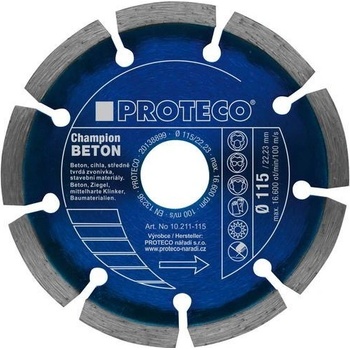 Proteco Kotouč segment 230 mm 10.211-230