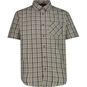 CMP Мъжка риза с копчета CMP Full Button Shirt - Vaniglia / Antracite / Corda - размер 54 (EU) (033-3073-0715)