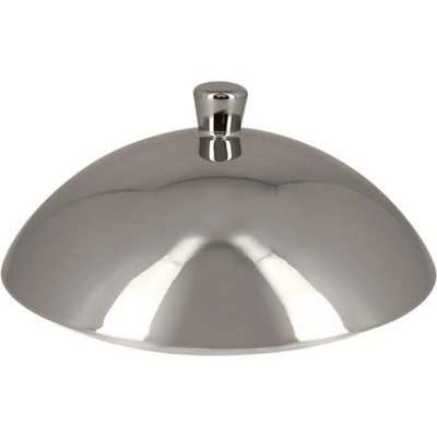 RAK Porcelain Metalfusion poklička pro talíř hluboký Gourmet 15,5 cm stříbrná RAK-MFFDCL02S