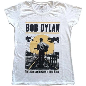 Bob Dylan Slow Train White S Дамски Риза (DYLTS11LW01)