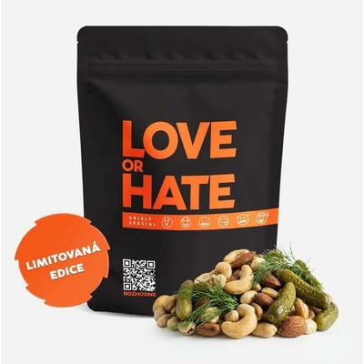 GRIZLY LOVE OR HATE kopr a nákládačky 200 g