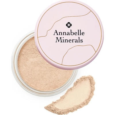 Annabelle Minerals Pure Fairest Minerální krycí make-up 4 g